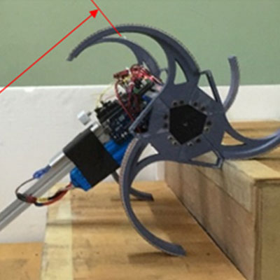 High Speed Mobile Robot with Transformable Wheels Adaptive to Various Obstacles